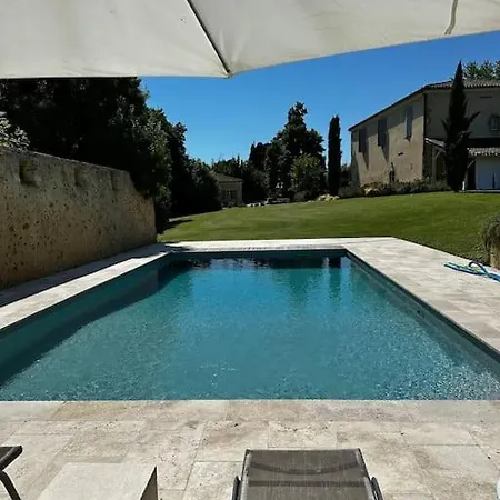 Сasa de vacaciones Chapelle Blóm Nougaroulet