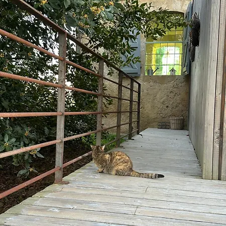 Chapelle Blom بيت للعطل Nougaroulet