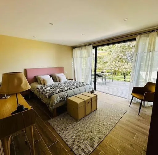 Chapelle Blom Feriehus Nougaroulet